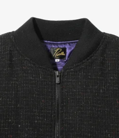 B.B. Jacket - Black - W/N Small Plaid Cloth