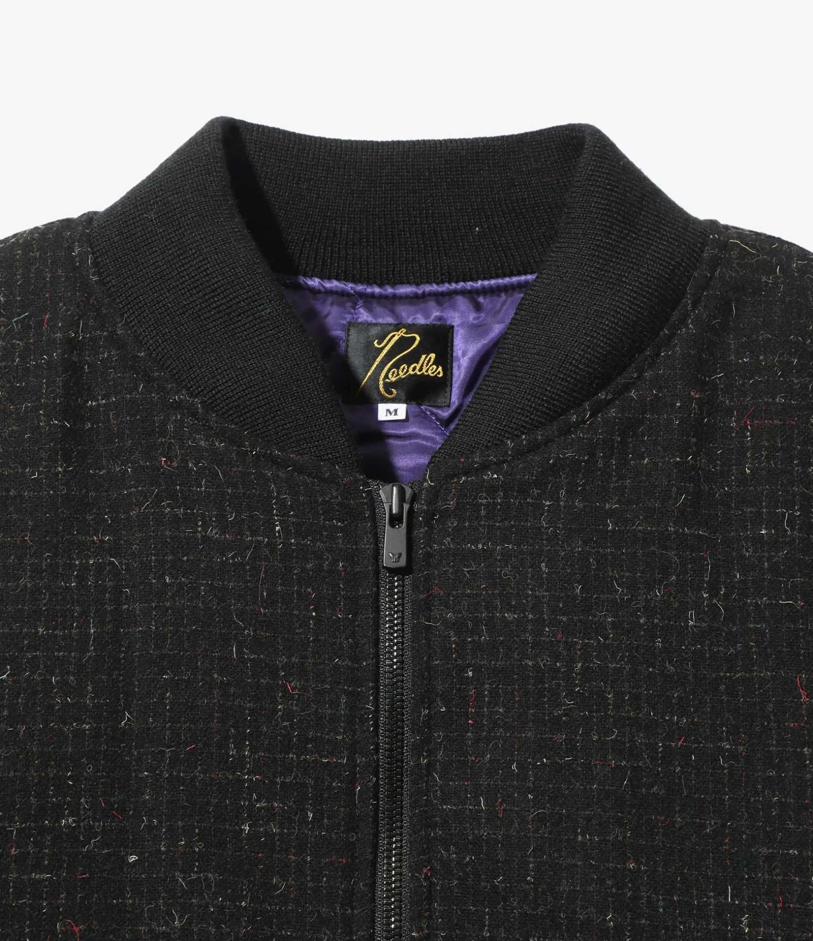 B.B. Jacket - Black - W/N Small Plaid Cloth