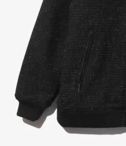B.B. Jacket - Black - W/N Small Plaid Cloth