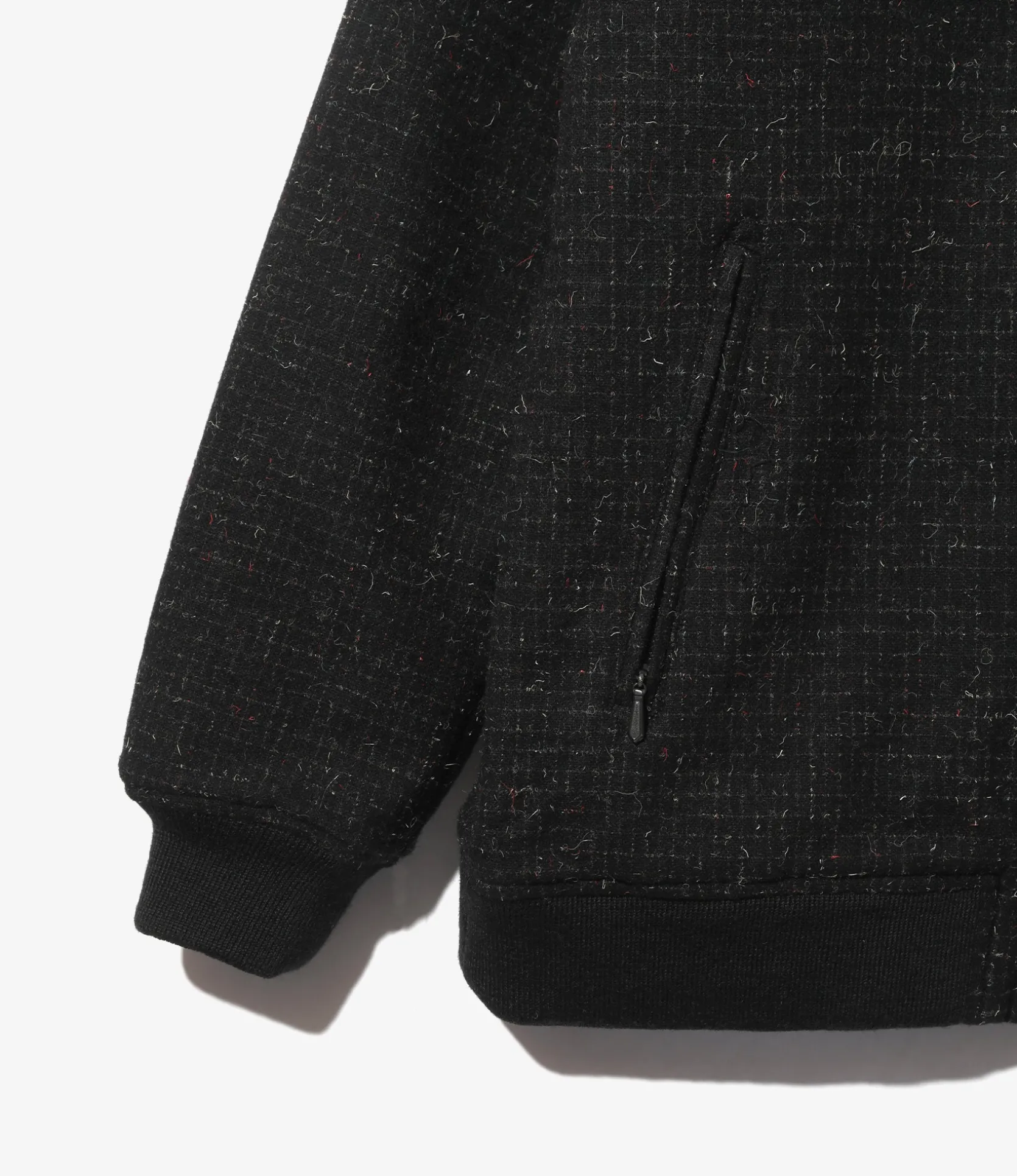 B.B. Jacket - Black - W/N Small Plaid Cloth