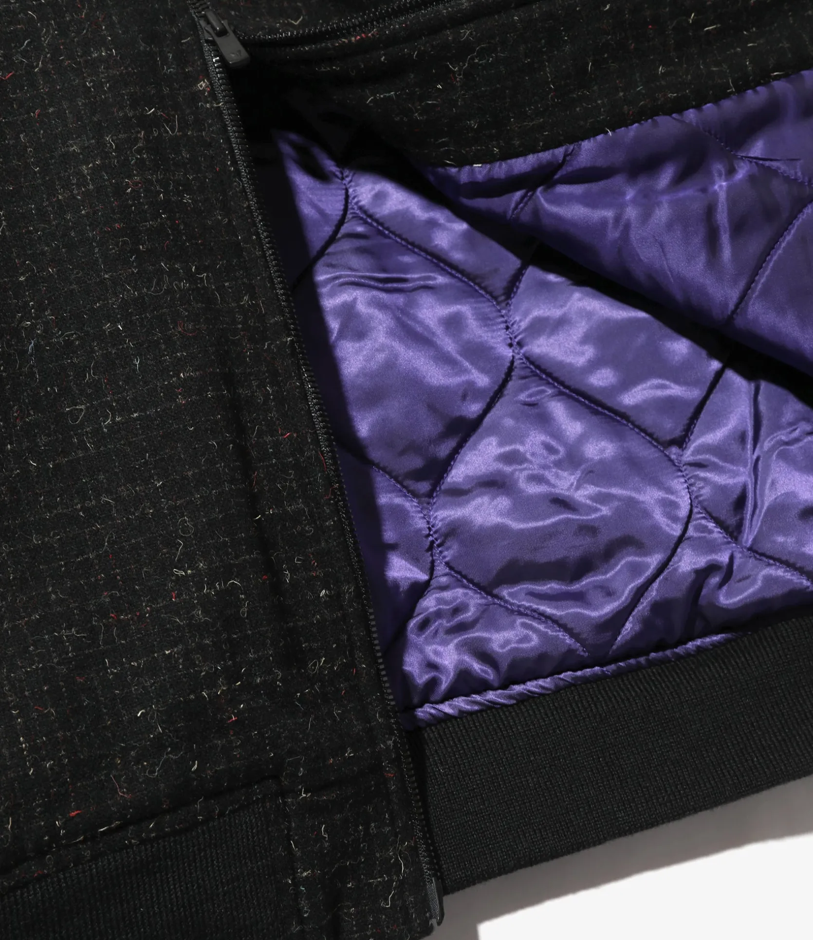 B.B. Jacket - Black - W/N Small Plaid Cloth