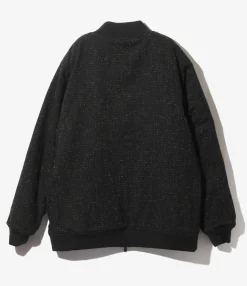 B.B. Jacket - Black - W/N Small Plaid Cloth