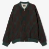 BB Jacket - Green / Bordeaux- R/PE Ring Cut Jq