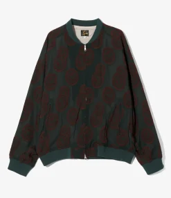 BB Jacket - Green / Bordeaux- R/PE Ring Cut Jq