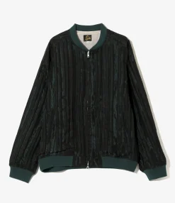 BB Jacket - Green - R/N Bright Stripe