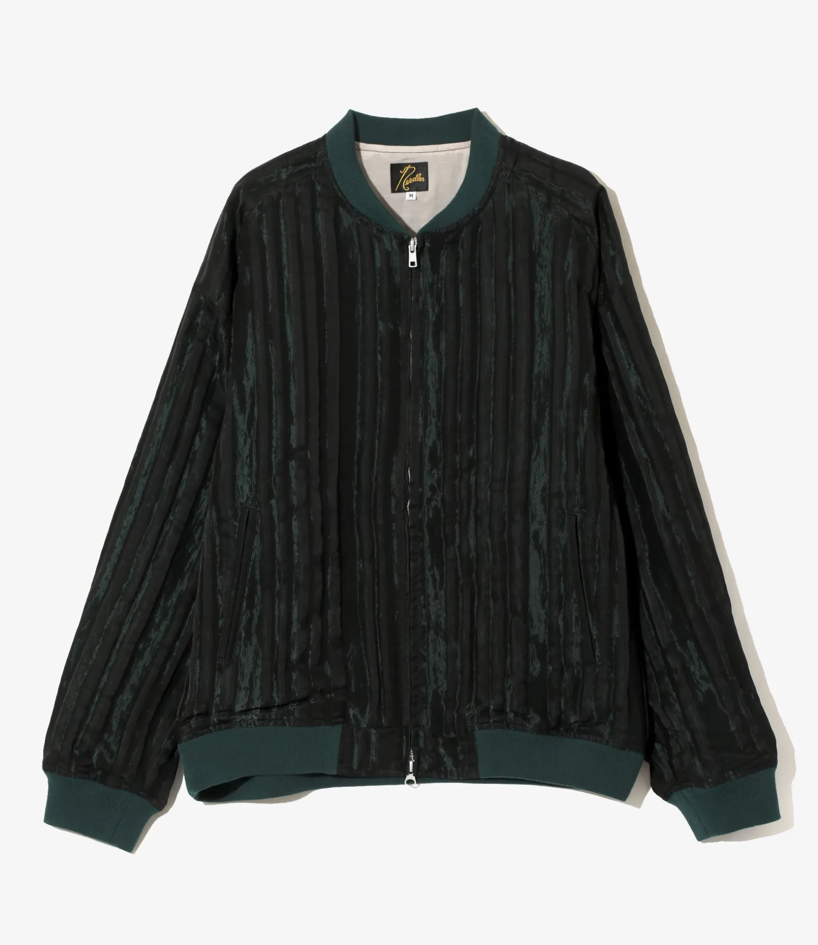 BB Jacket - Green - R/N Bright Stripe