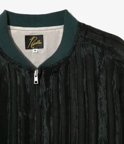 BB Jacket - Green - R/N Bright Stripe