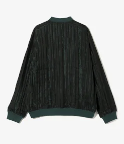 BB Jacket - Green - R/N Bright Stripe