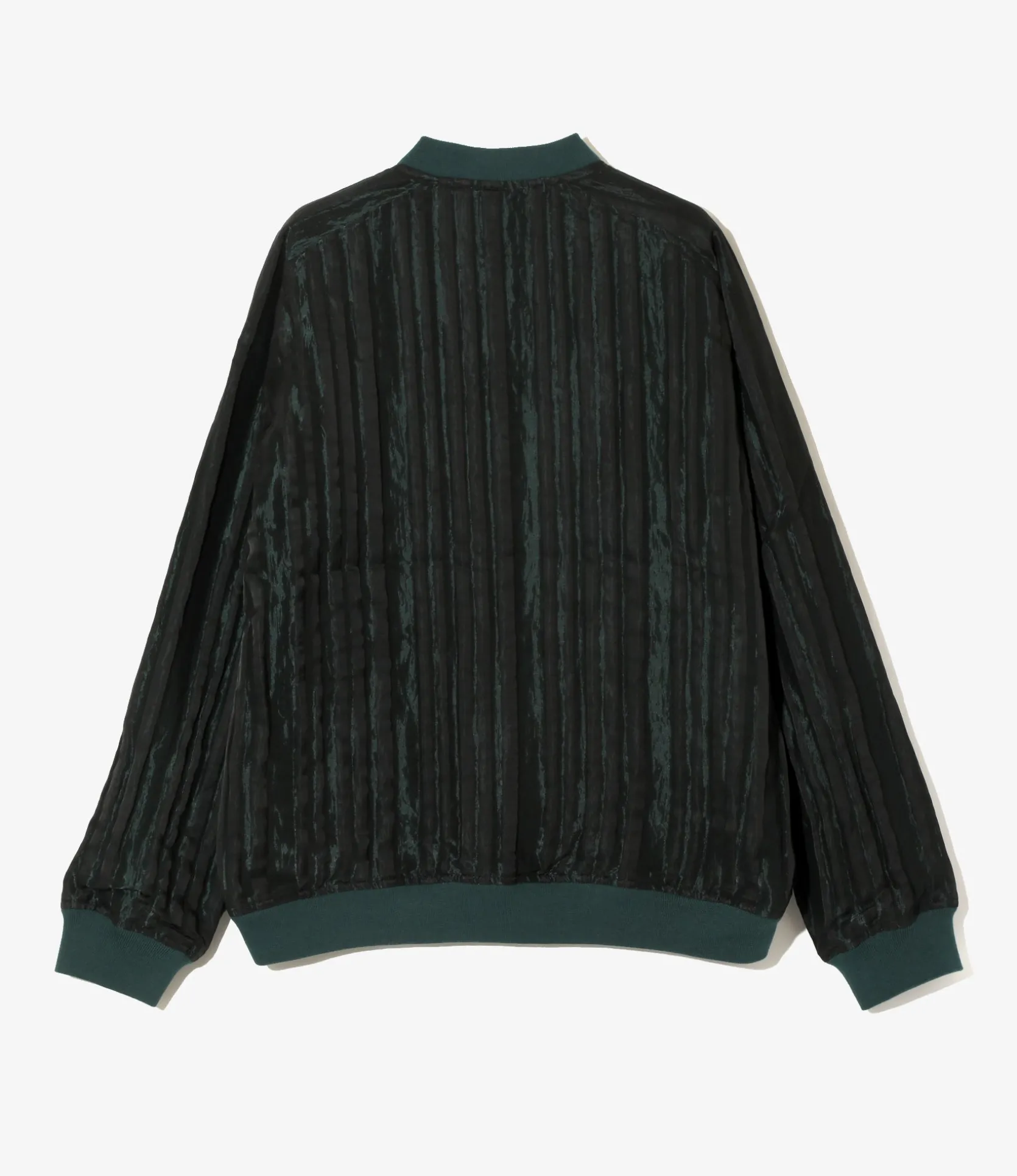 BB Jacket - Green - R/N Bright Stripe