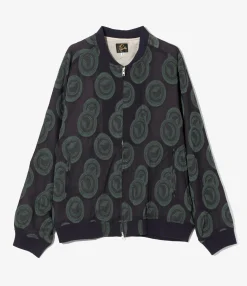 BB Jacket - Purple / Green - R/PE Ring Cut Jq