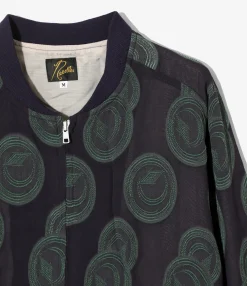 BB Jacket - Purple / Green - R/PE Ring Cut Jq