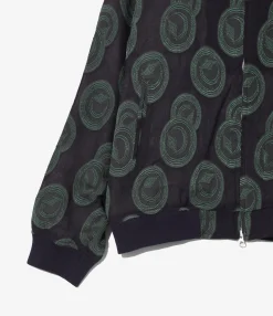 BB Jacket - Purple / Green - R/PE Ring Cut Jq