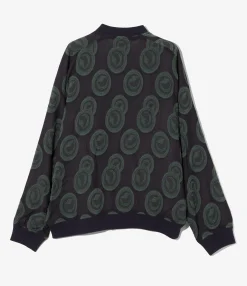 BB Jacket - Purple / Green - R/PE Ring Cut Jq