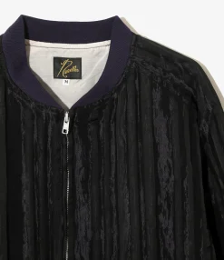 BB Jacket - Purple - R/N Bright Stripe