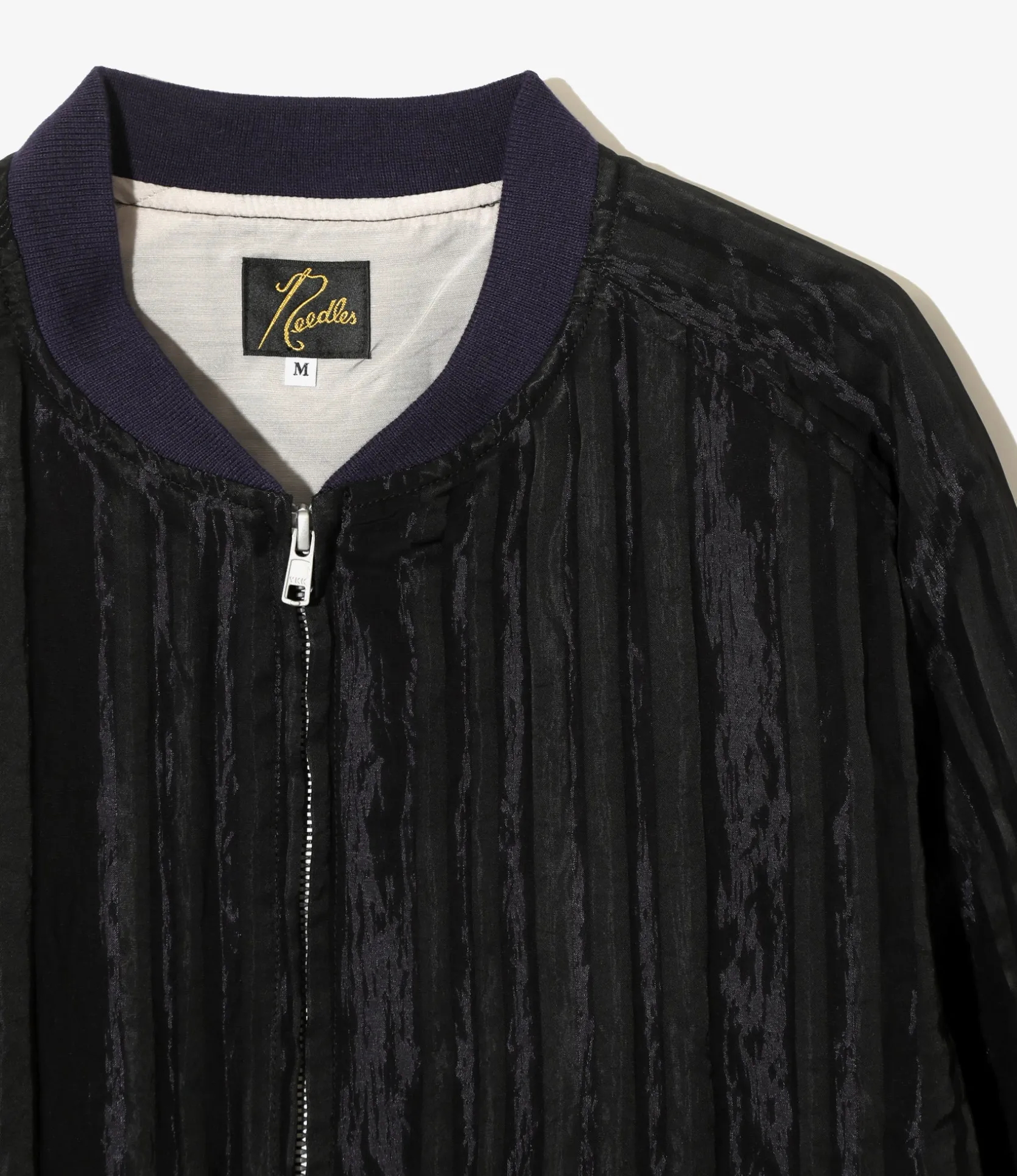 BB Jacket - Purple - R/N Bright Stripe