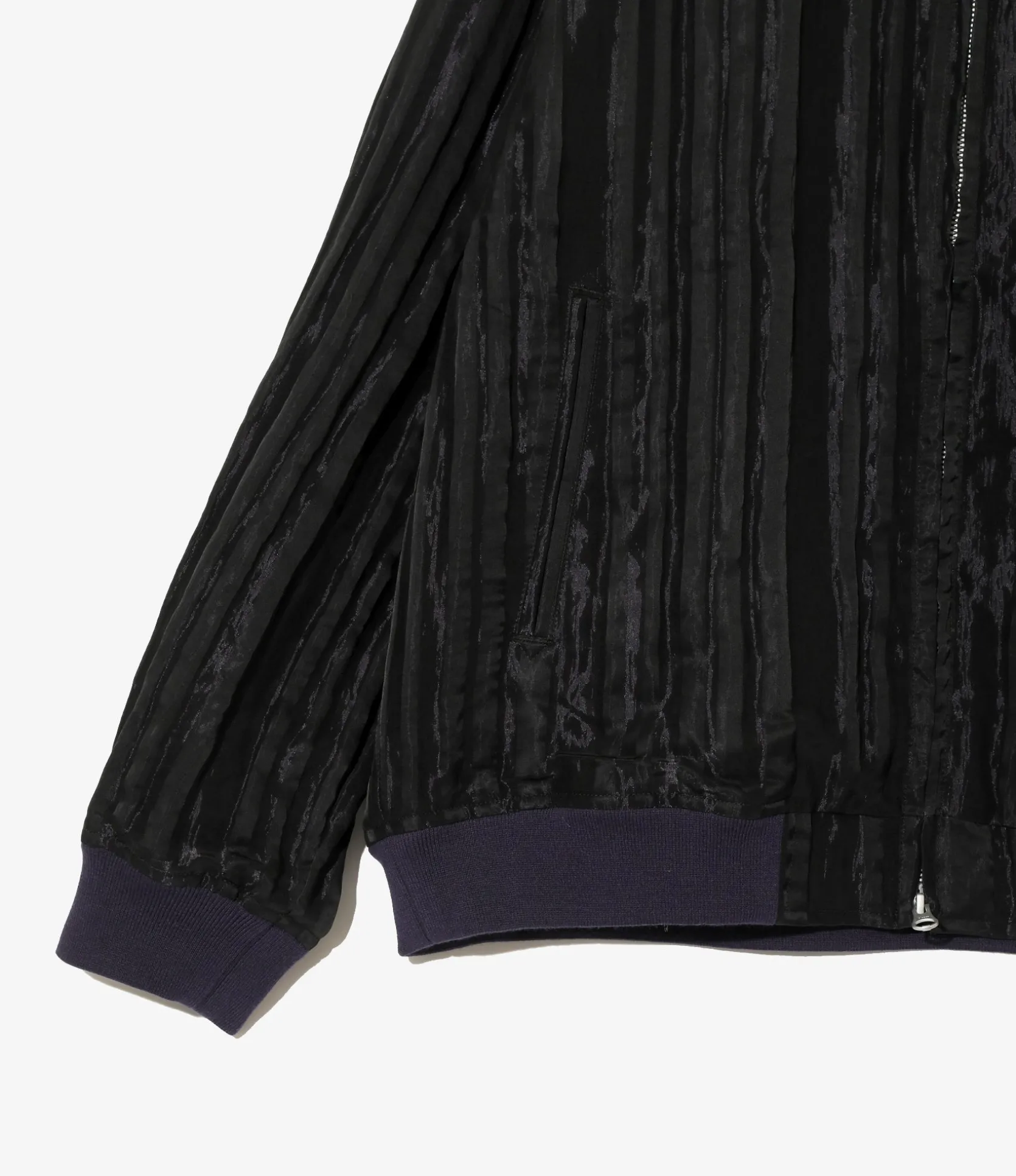 BB Jacket - Purple - R/N Bright Stripe