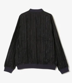 BB Jacket - Purple - R/N Bright Stripe