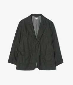 Bedford Jacket - Black CP Denim