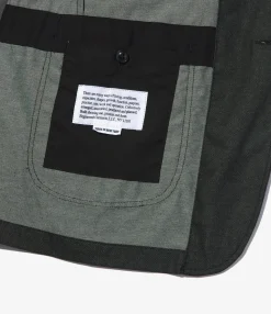 Bedford Jacket - Black CP Denim