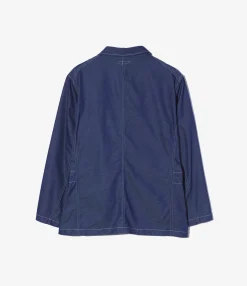 Bedford Jacket - Indigo CP Denim