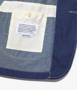 Bedford Jacket - Indigo CP Denim