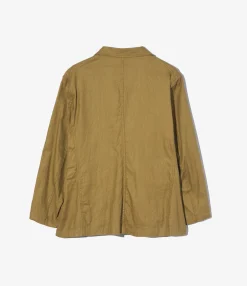 Bedford Jacket - Khaki CL Java Cloth