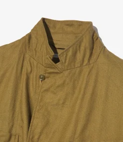 Bedford Jacket - Khaki CL Java Cloth