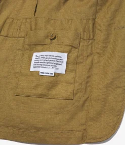 Bedford Jacket - Khaki CL Java Cloth