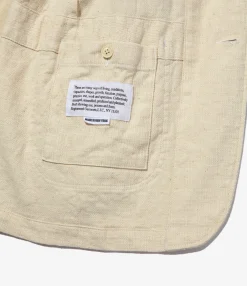 Bedford Jacket - Natural CL Java Cloth