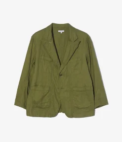 Bedford Jacket - Olive CL Java Cloth