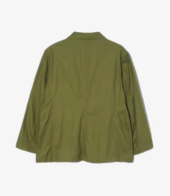 Bedford Jacket - Olive CL Java Cloth
