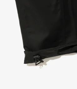 Belted C.S. Pant - Black - C/PE Twill