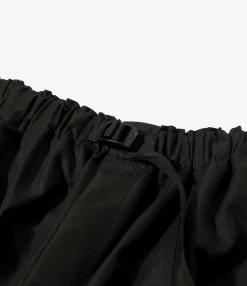 Belted C.S. Pant - Black - C/PE Twill