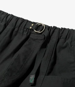 Belted C.S. Pant - Black - 11.5oz Cotton Canvas