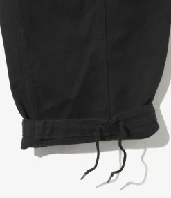 Belted C.S. Pant - Black - 11.5oz Cotton Canvas