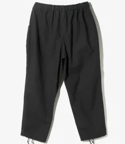 Belted C.S. Pant - Black - 11.5oz Cotton Canvas