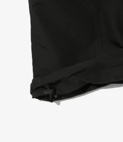 Belted C.S. Pant - Black - Poly Taffeta