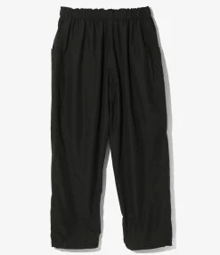 Belted C.S. Pant - Black - Poly Taffeta