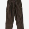 Belted C.S. Pant - Brown - C/PE Twill