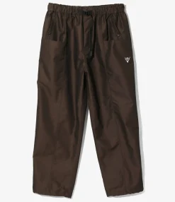 Belted C.S. Pant - Brown - C/PE Twill