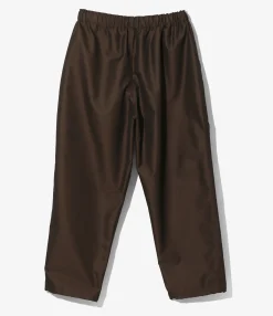 Belted C.S. Pant - Brown - C/PE Twill