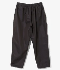 Belted C.S. Pant - Grey - C/PE Twill