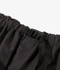 Belted C.S. Pant - Grey - C/PE Twill
