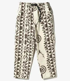 Belted C.S. Pant - Native Skull & Target - Cotton Ripstop / Printed