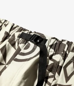 Belted C.S. Pant - Native Skull & Target - Cotton Ripstop / Printed
