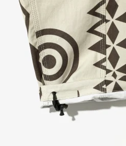 Belted C.S. Pant - Native Skull & Target - Cotton Ripstop / Printed