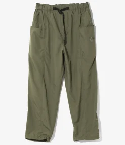 Belted C.S. Pant - Olive - Poly Taffeta