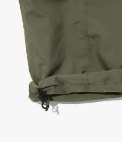 Belted C.S. Pant - Olive - Poly Taffeta