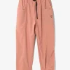 Belted C.S. Pant - Pink - Poly Taffeta