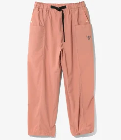Belted C.S. Pant - Pink - Poly Taffeta